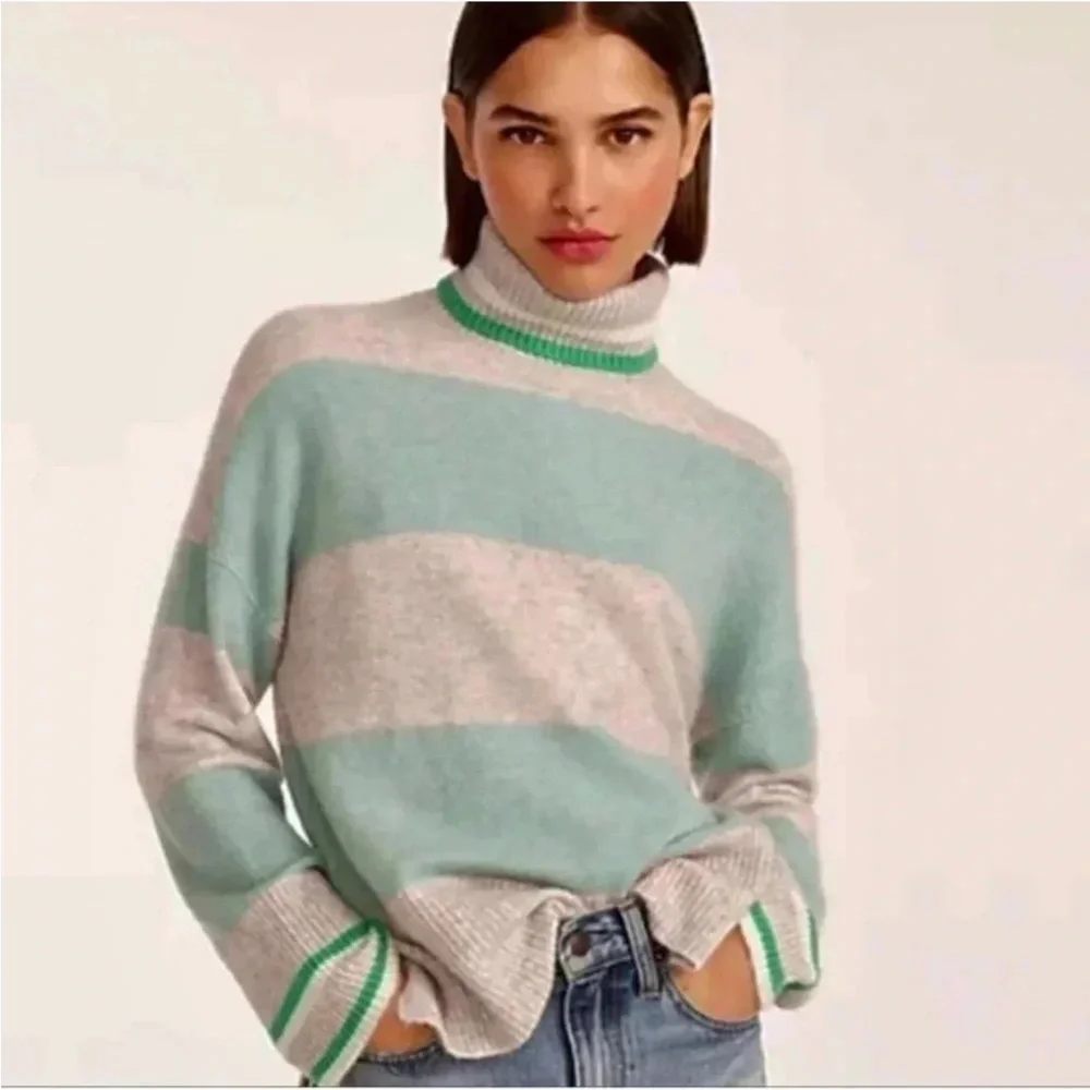 J. Crew merino bust long